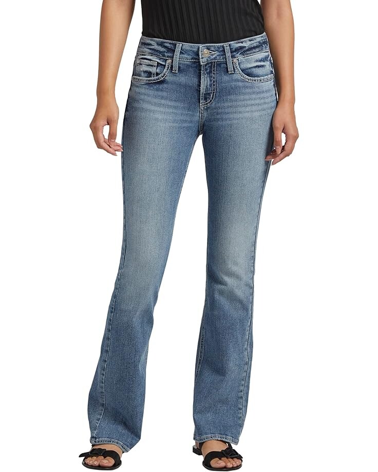 

Джинсы Silver Jeans Co. Suki Mid-Rise Bootcut Jeans L93719EKC297, цвет Indigo