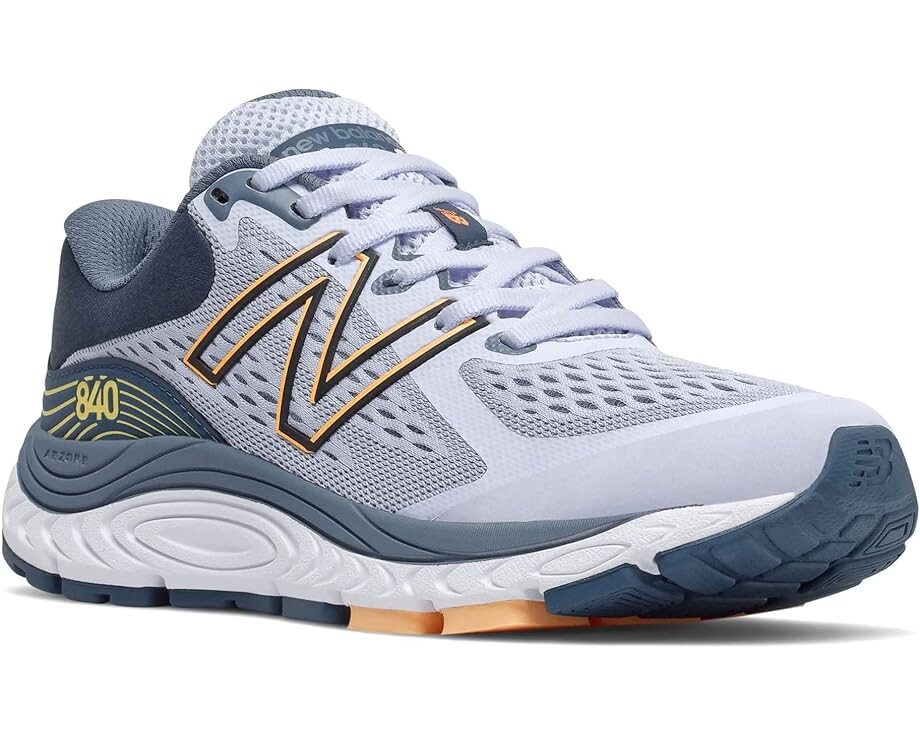 

Кроссовки New Balance 840v5, цвет Silent Grey/Light Mango