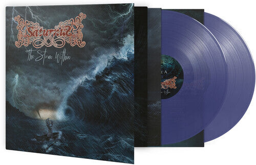 

Виниловая пластинка Saturnus: The Storm Within - Blue