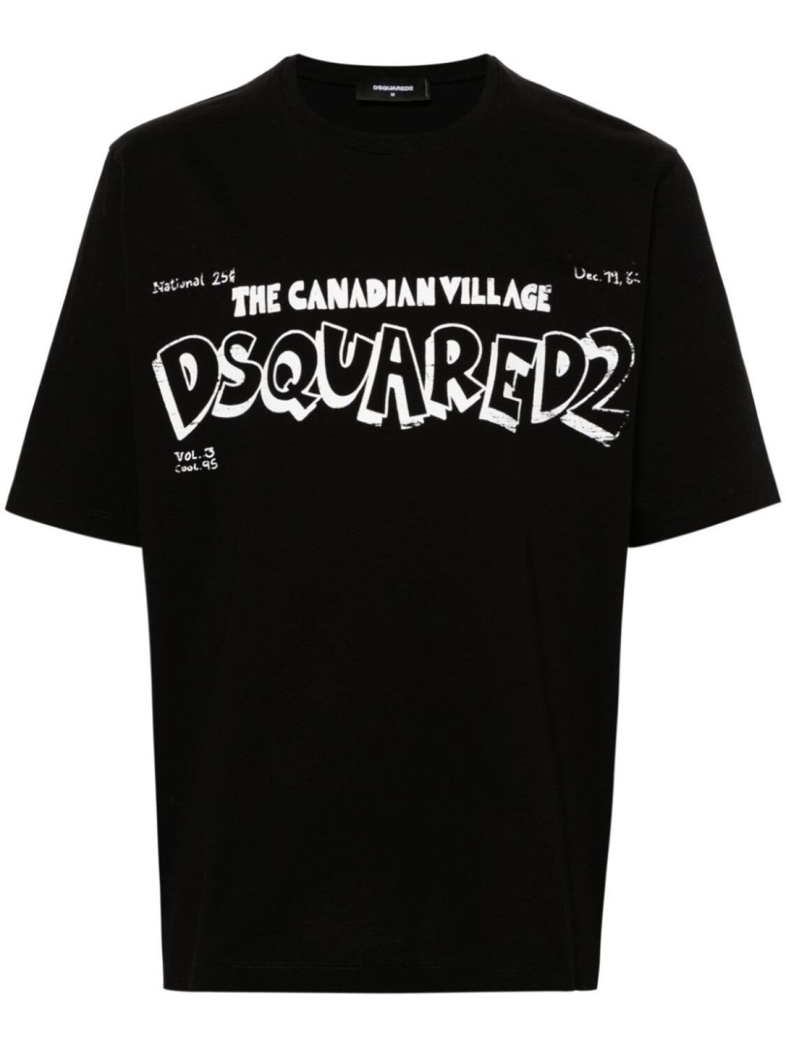 

Dsquared2 футболка Skater Fit, черный