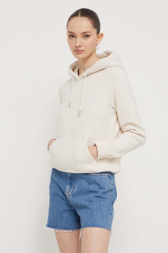 

Толстовка Superdry, бежевый