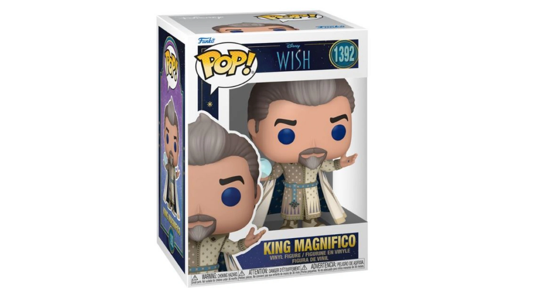 

Funko - Pop! Disney Wish (2023) Винил King Magnifico