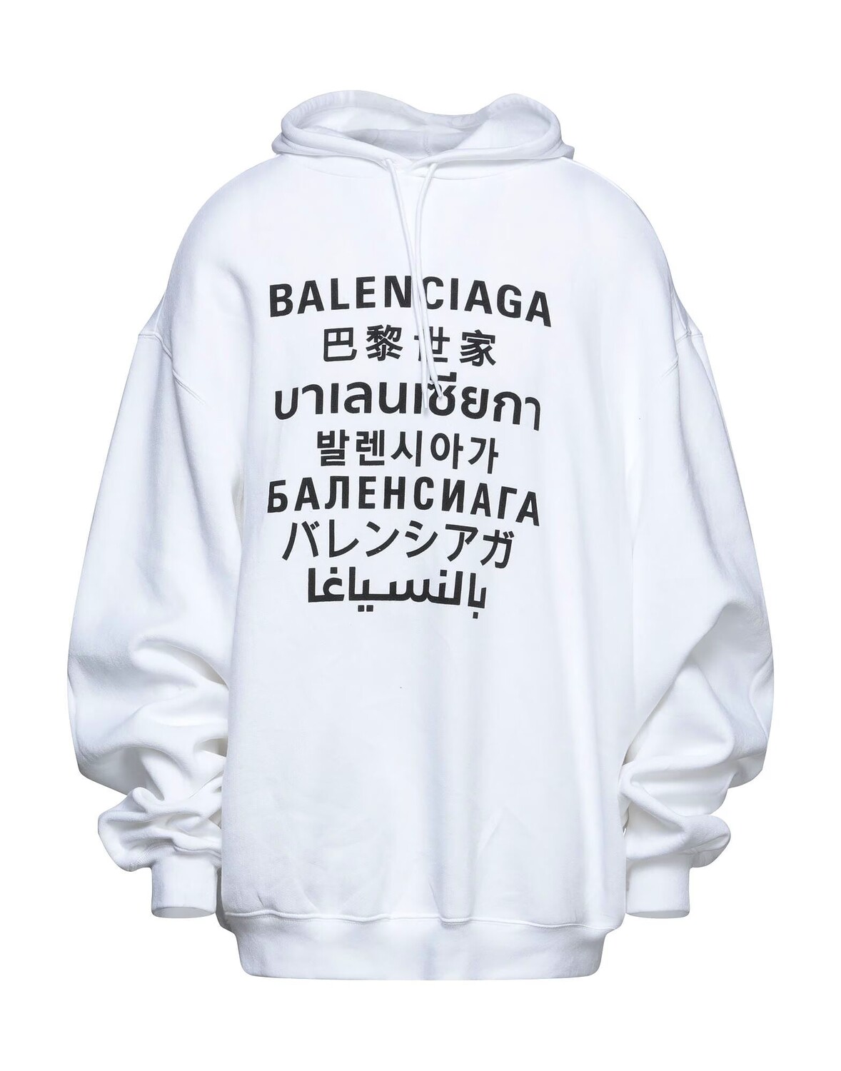 

Толстовка Balenciaga, белый