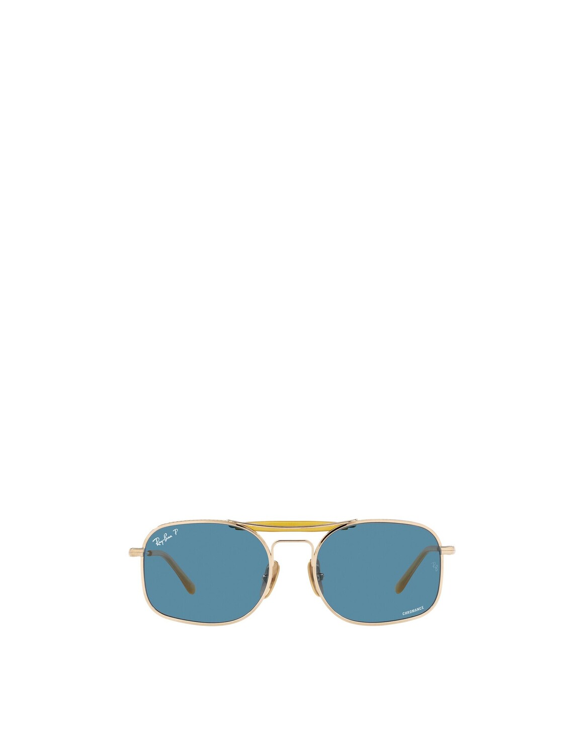 

Солнцезащитные очки-авиаторы Ray-ban Титан Ray-Ban, золотой