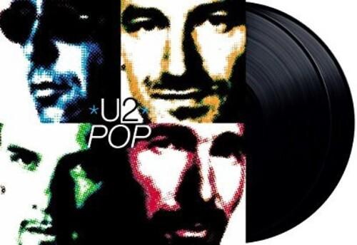 

Виниловая пластинка U2 - Pop