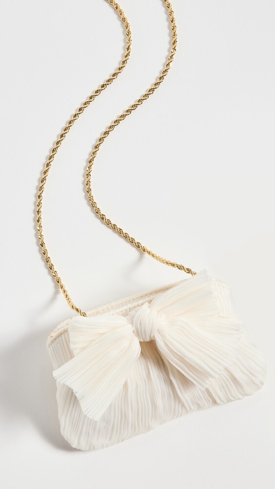 

Сумка-клатч Loeffler Randall Mini Pleated Frame with Bow