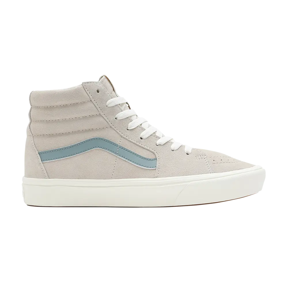 

Ботинки ComfyCush Sk8-Hi Vans, коричневый