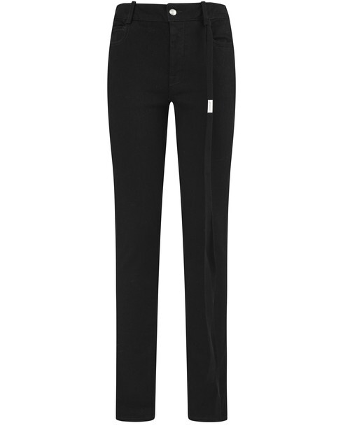 

Узкие брюки Melanie с 5 карманами Ann Demeulemeester, черный
