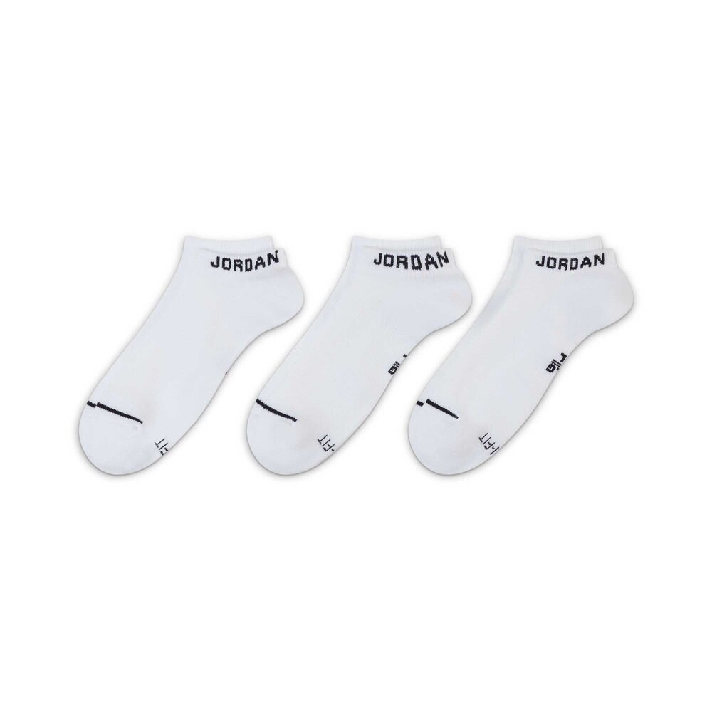 

Носки Nike Jordan Everyday Max short 3 шт, белый
