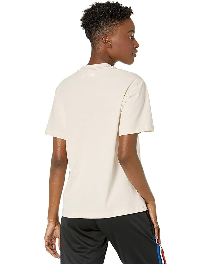 

Футболка Adidas Logo Play Regular Tee, цвет Wonder White