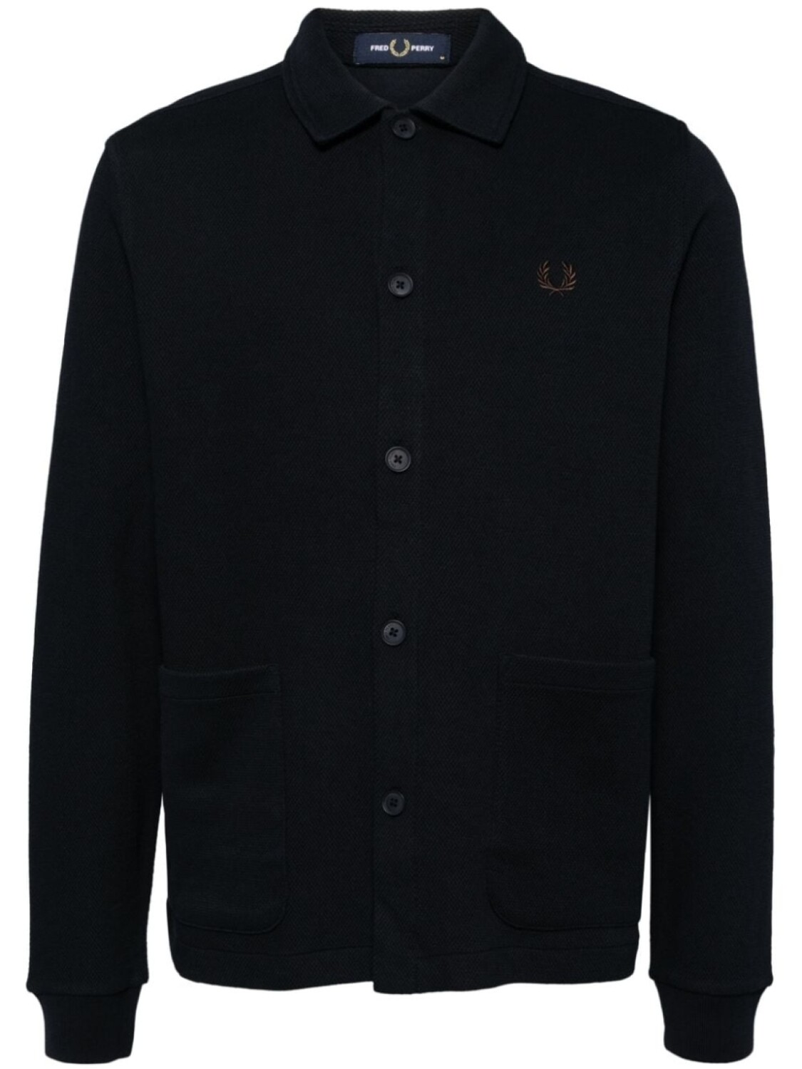 

Fred Perry рубашка поло с длинными рукавами, синий