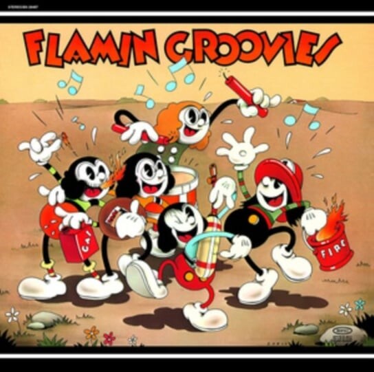 

Виниловая пластинка The Flamin' Groovies - Supersnazz