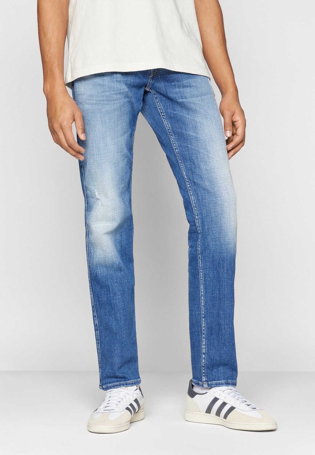 

Джинсы приталенного кроя ANBASS PANTS Replay, цвет medium blue