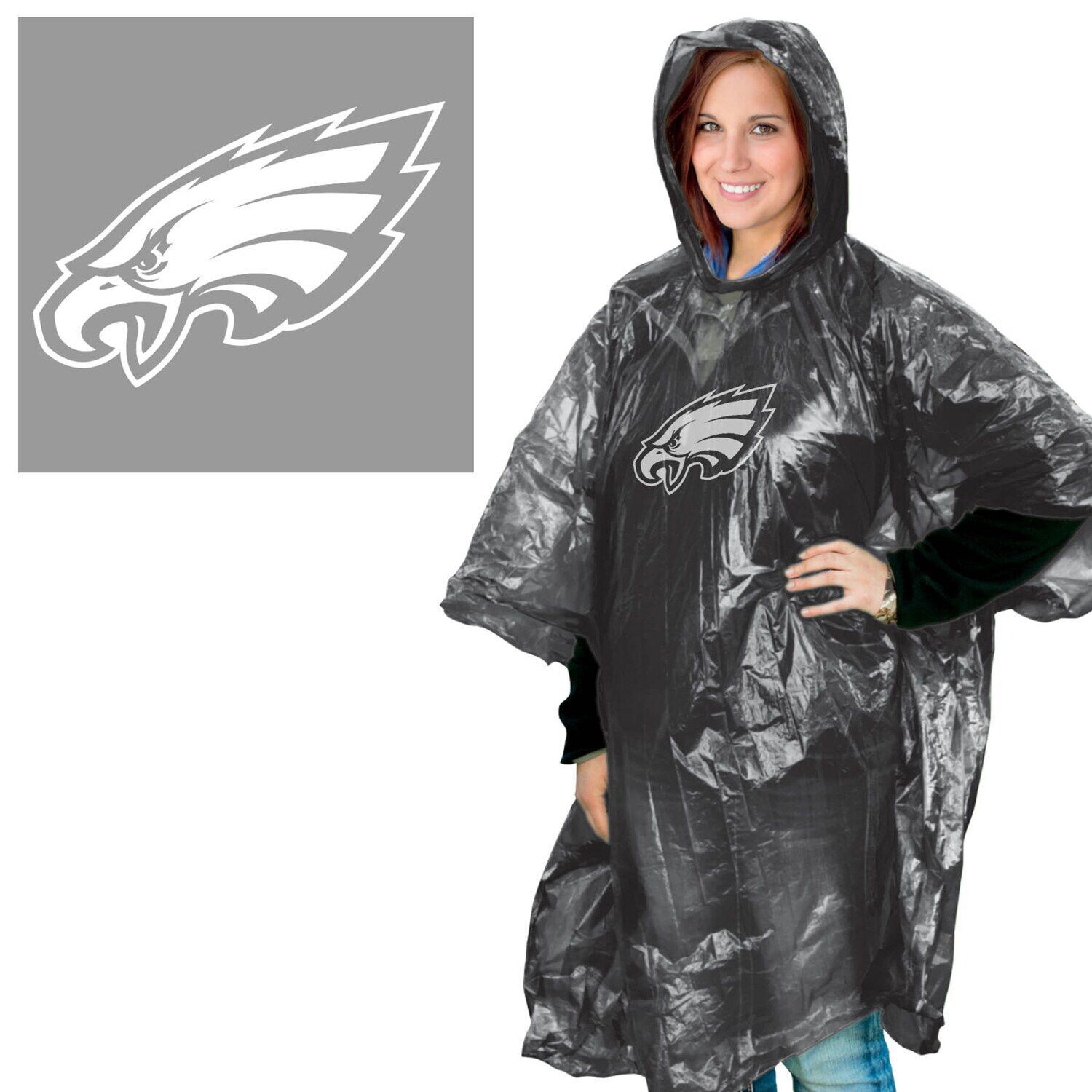 

Дождевик WinCraft Philadelphia Eagles