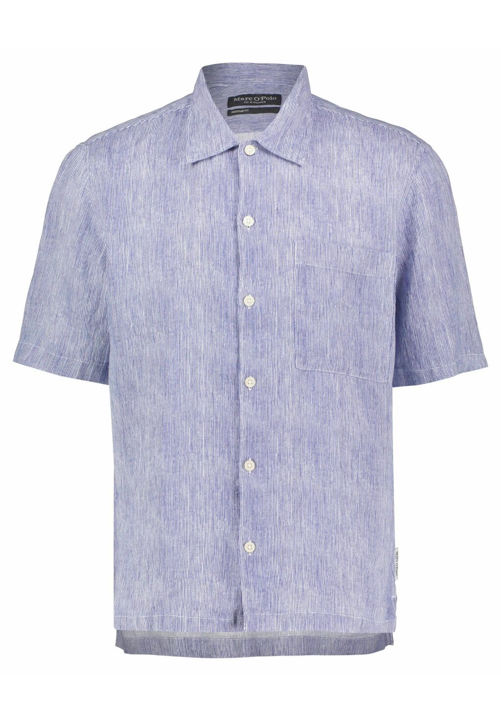 

Рубашка KURZARM REGULAR FIT Marc O'Polo, цвет blau