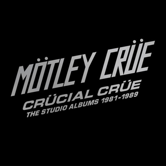 Виниловая пластинка Motley Crue - Crücial Crüe (Limited Box Edition)