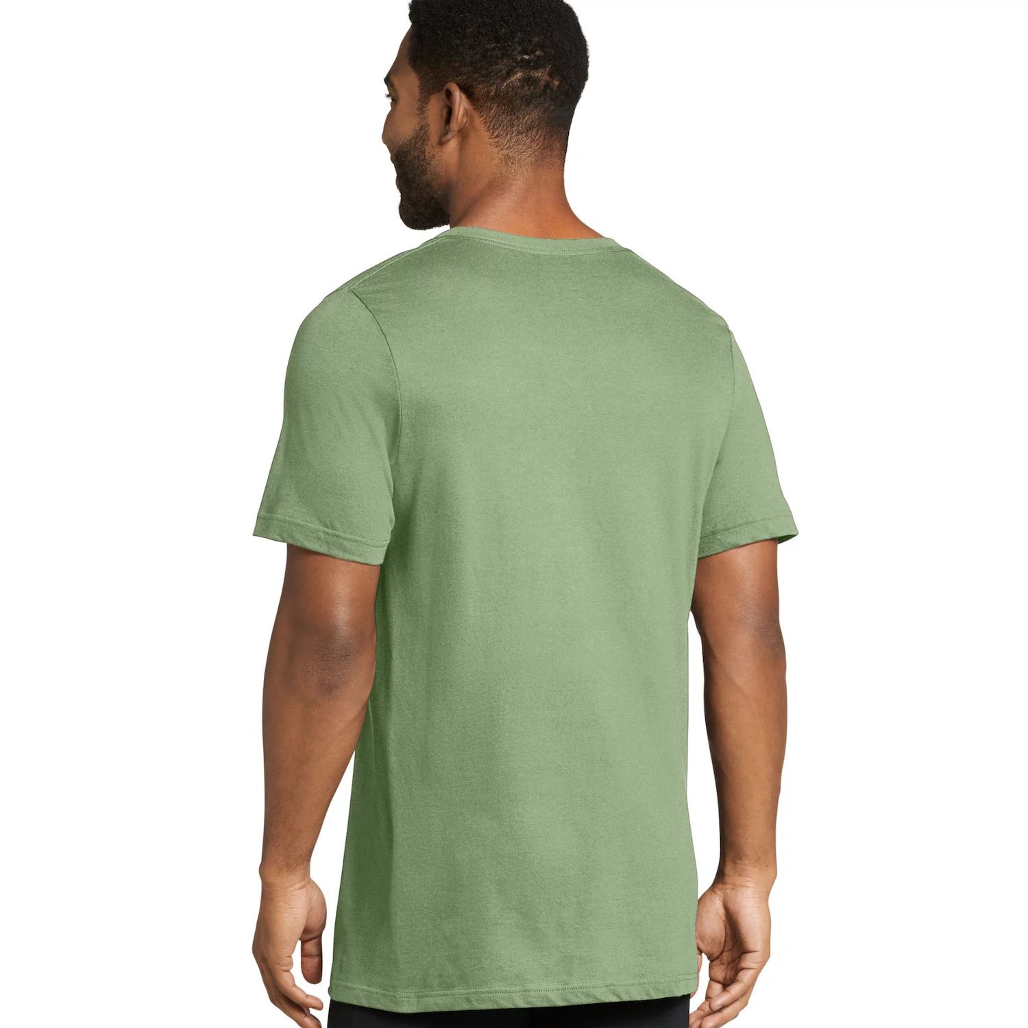 Набор из трех классических мужских футболок Jockey с v-образным вырезом комплект из трех мужских футболок с v образным вырезом calvin klein classics