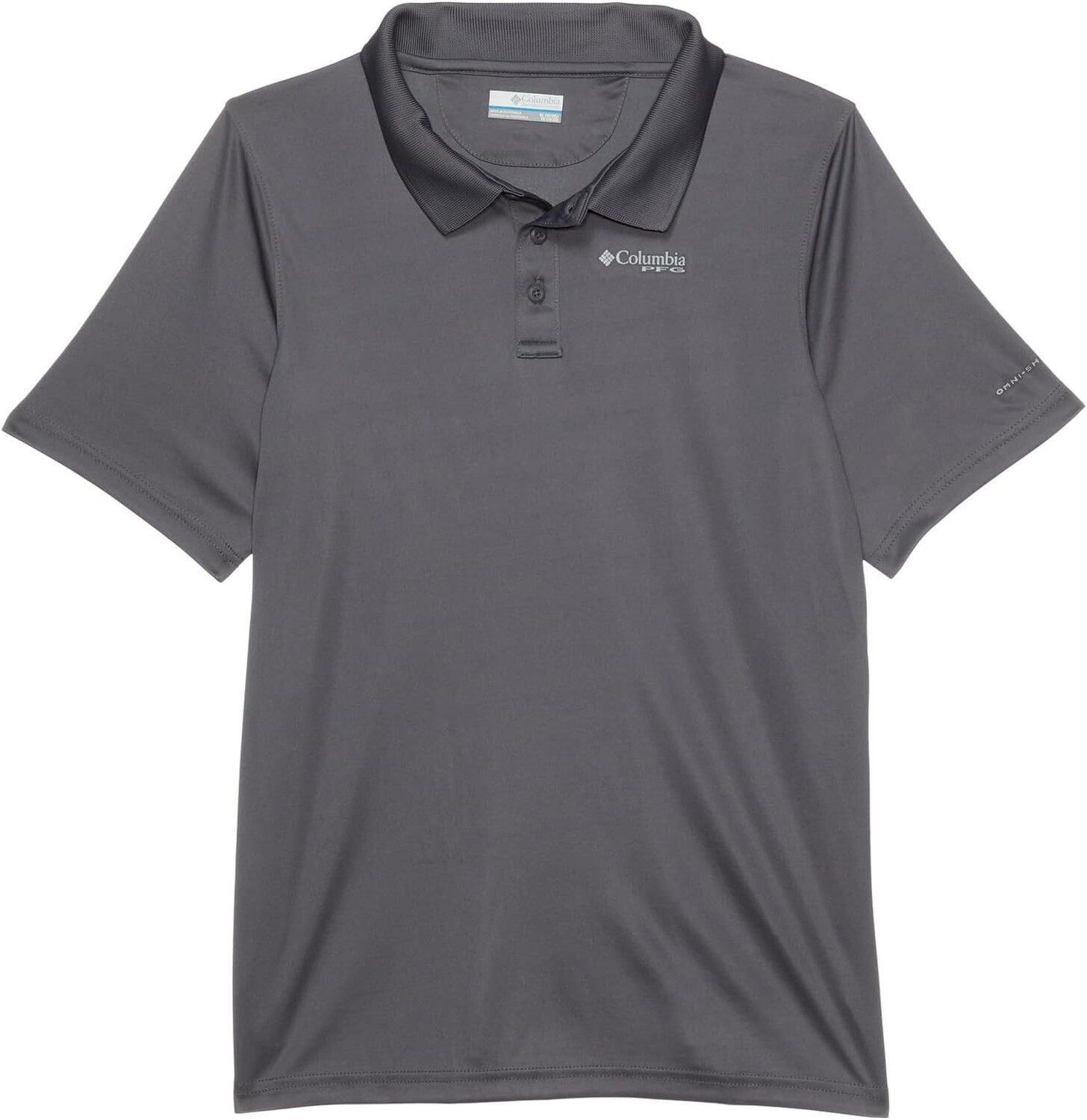 

Поло Columbia Kids Slack Tide Polo, цвет City Grey