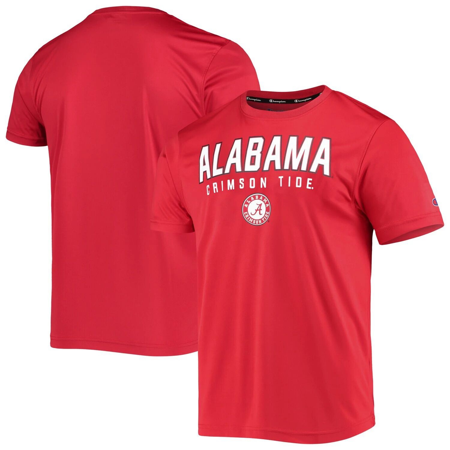 

Мужская футболка Champion Crimson Alabama Crimson Tide Stack