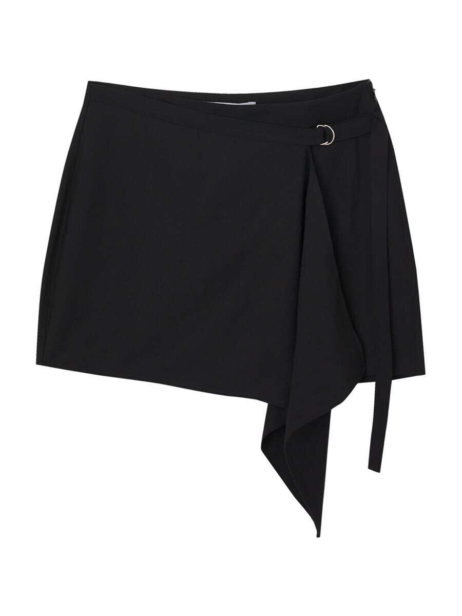

Юбка Pull&Bear, черный