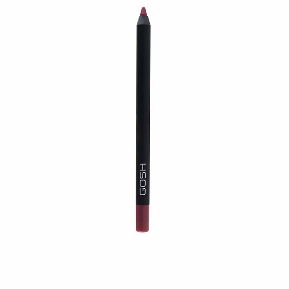 Карандаш для губ Velvet touch lipliner waterproof Gosh, 1,2 г, 009-rose карандаш для губ seven7een карандаш для губ водостойкий с витамином е