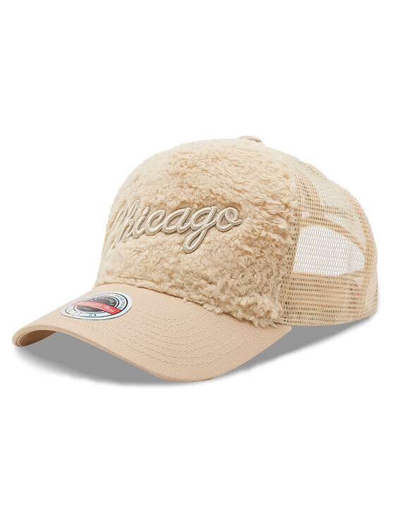 

Кепка Mitchell & Ness, бежевый