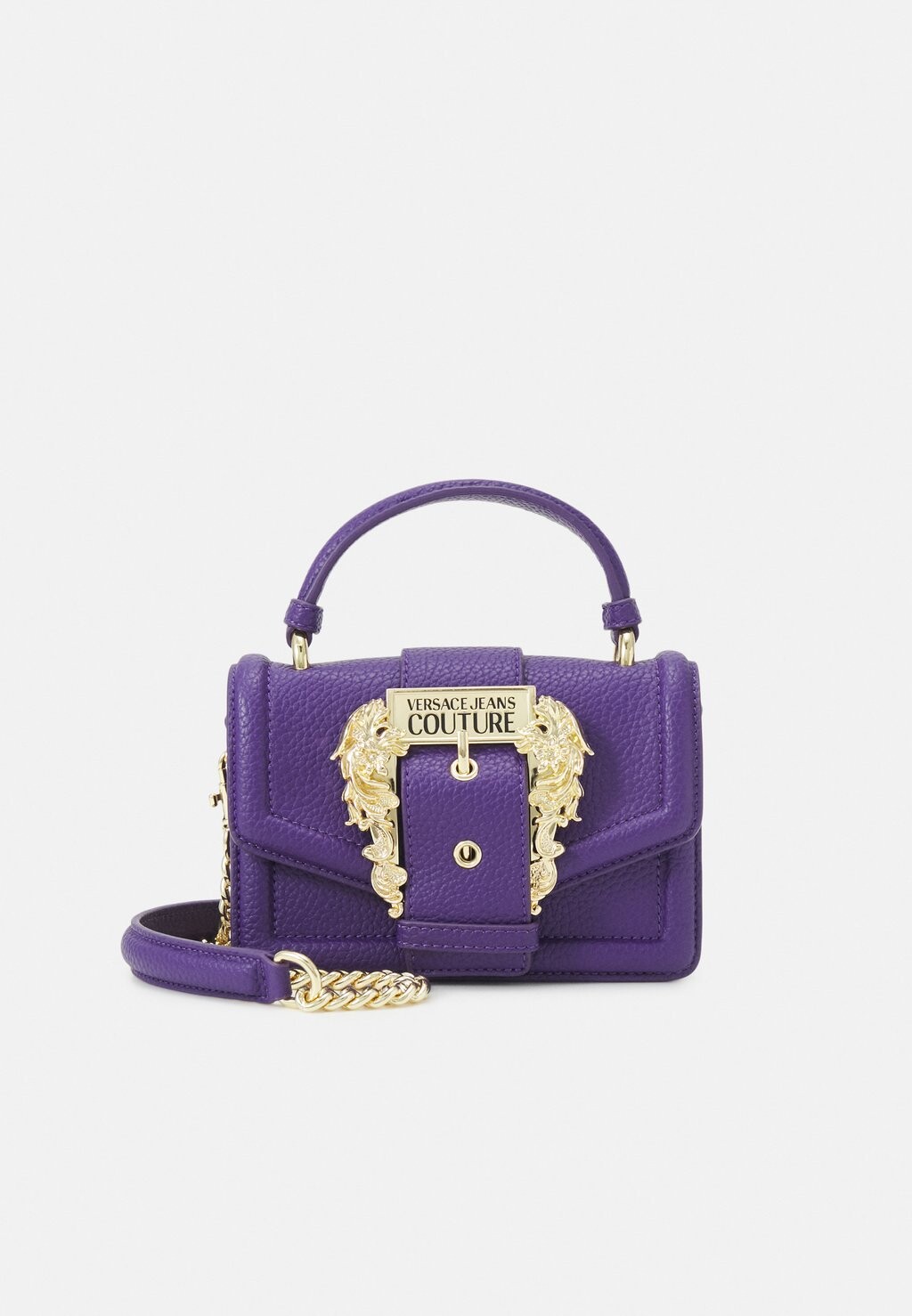 

Сумка Versace Jeans Couture, фиолетовый