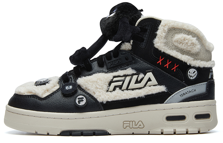 

Баскетбольные кроссовки Fila Fusion Wmns Teratach коричневые