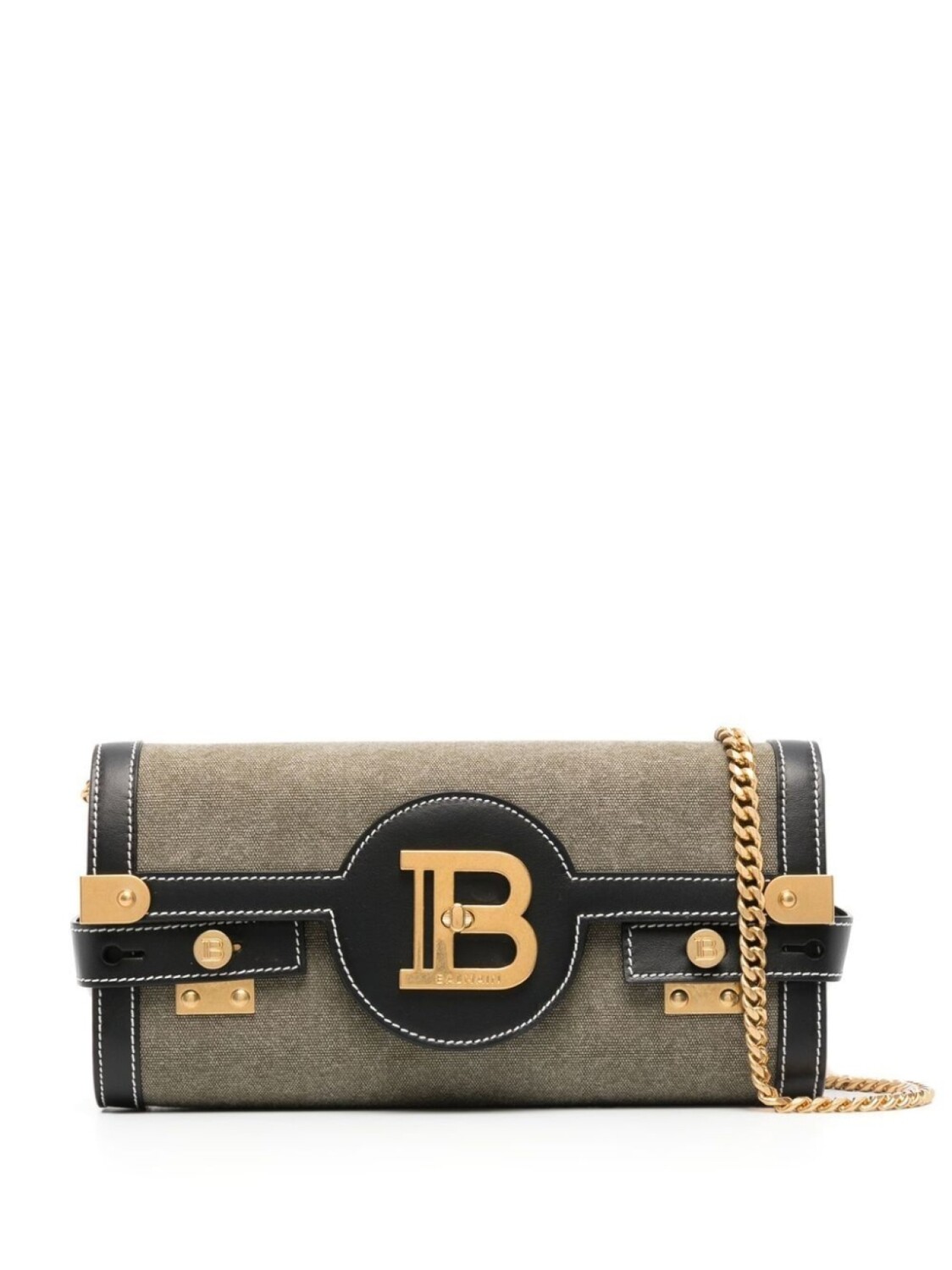 

Balmain клатч B-Buzz 23, зеленый