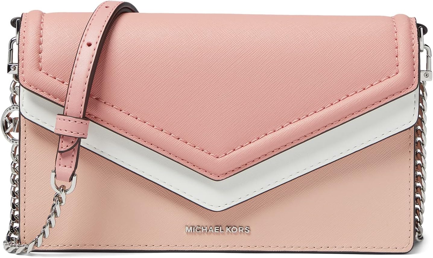 

Сумка кросс-боди Michael Kors Jet Set Large Double Flap Envelope Crossbody, цвет Primrose Multi