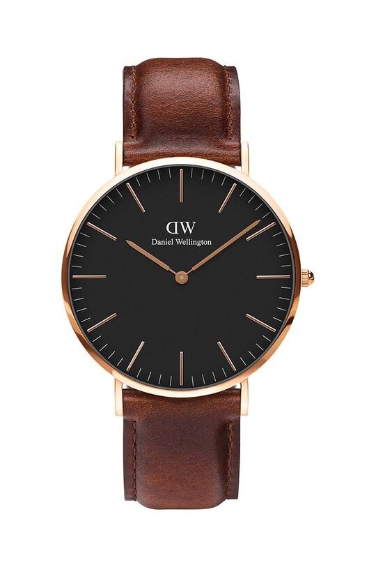 

Часы Classic 40 St Mawes Daniel Wellington, черный
