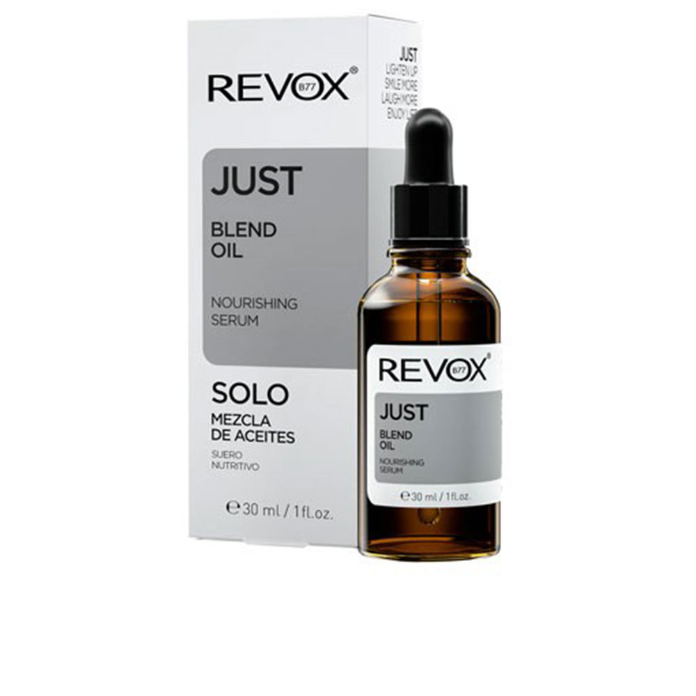Увлажняющее масло для ухода за лицом Just blend oil Revox, 30 мл масло для лица revox b77 масло для тела восстанавливающее