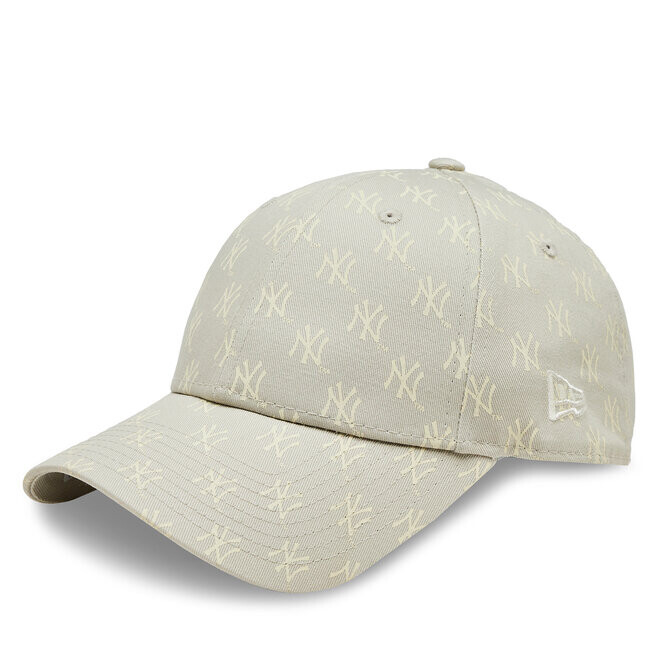 

Бейсболка New Era MonogramNyy, белый