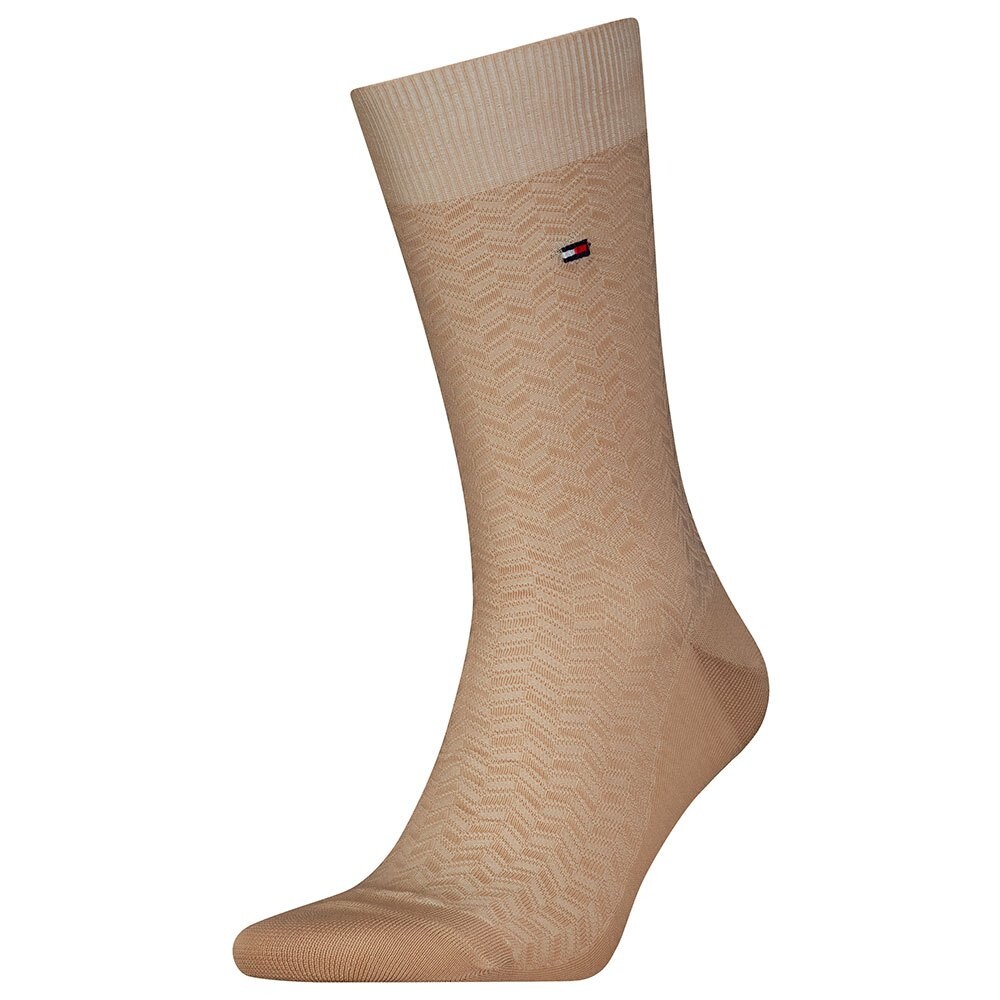 

Носки Tommy Hilfiger Herringbone, бежевый
