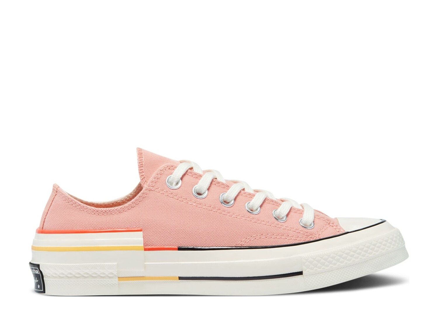 

Кроссовки Converse Wmns Chuck 70 Low 'Colorblock - Pink Quartz', розовый