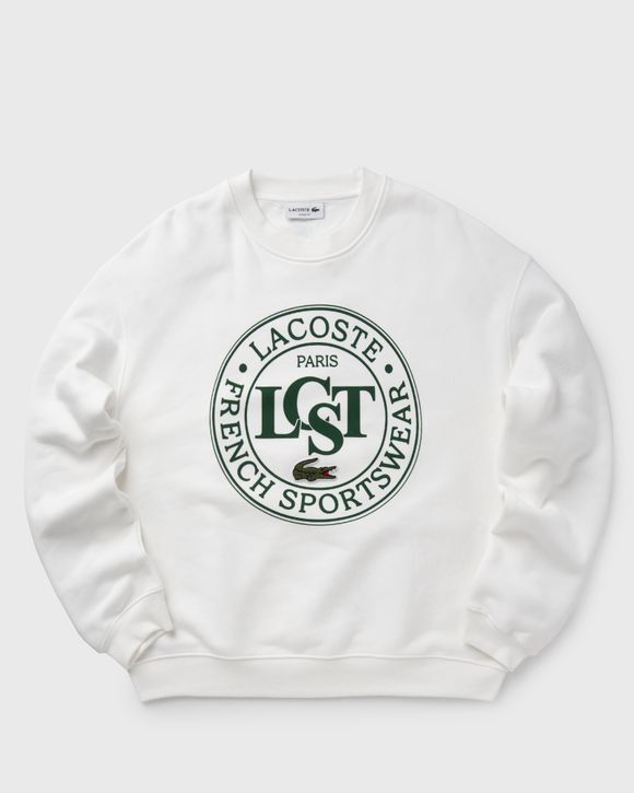 

Толстовка Lacoste Loose Fit Sweatshirt, цвет flour