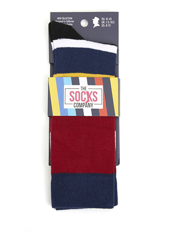 

Мужские носки с цветными блоками The Socks Company
