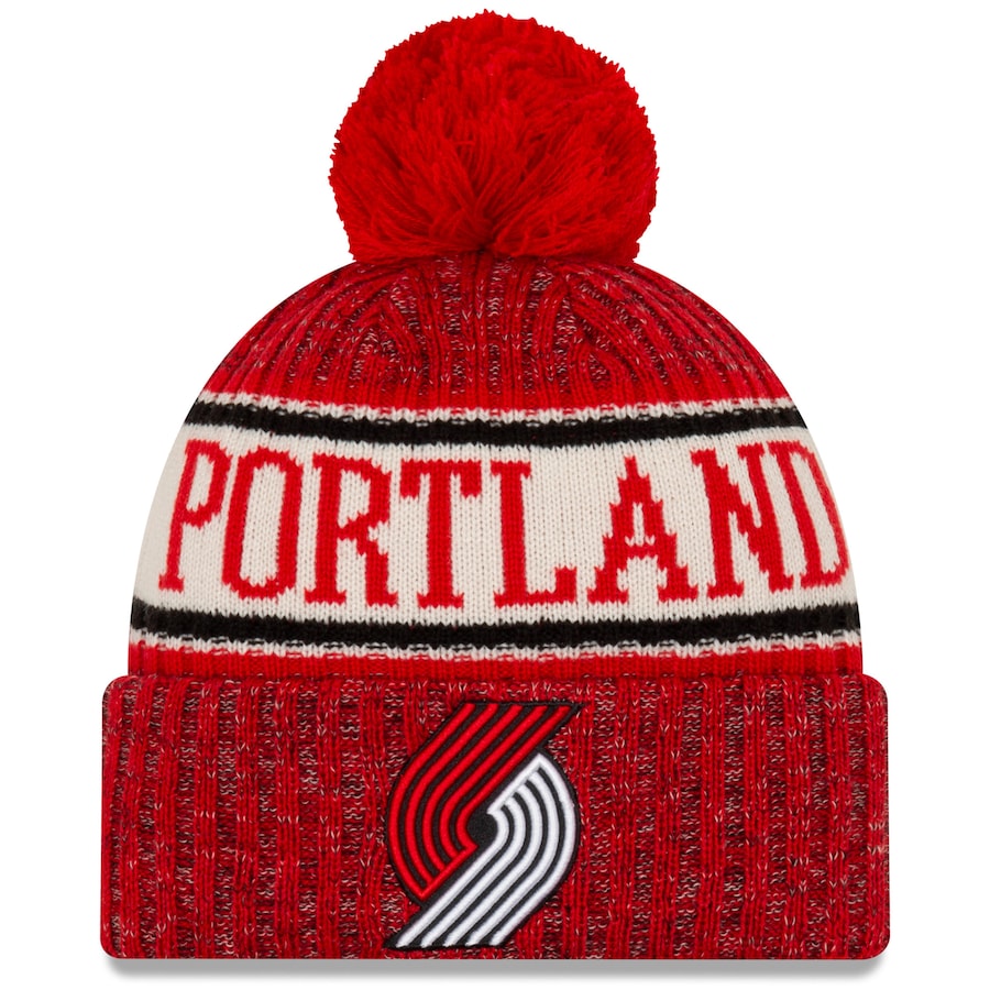 

Шапка New Era Portland Trail Blazers, красный