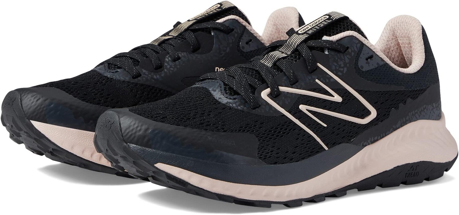 

Кроссовки Dynasoft Nitrel v5 New Balance, цвет Black/Pink Sand