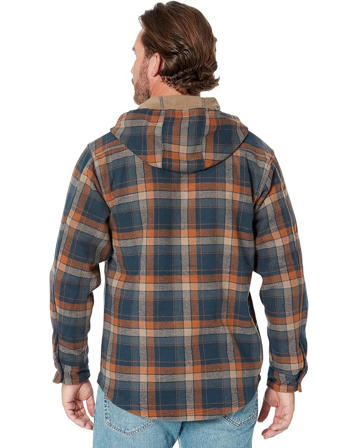 

Куртка Wolverine Bucksaw Bonded Shirt Jacket, цвет Indigo Plaid