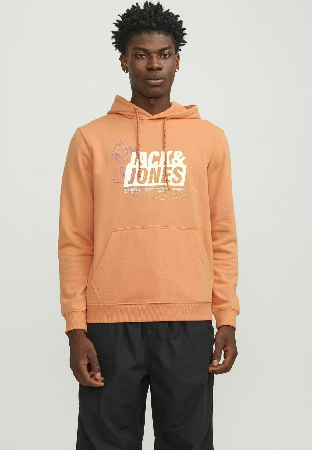 

Толстовка Jack & Jones, мандариновый