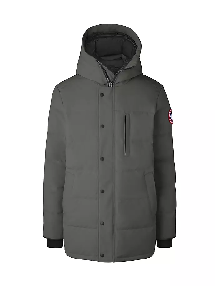 

Парка Carson с капюшоном Canada Goose, графит