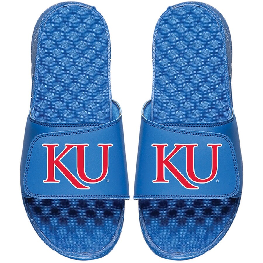 

Шлепанцы ISlide Kansas Jayhawks, роял