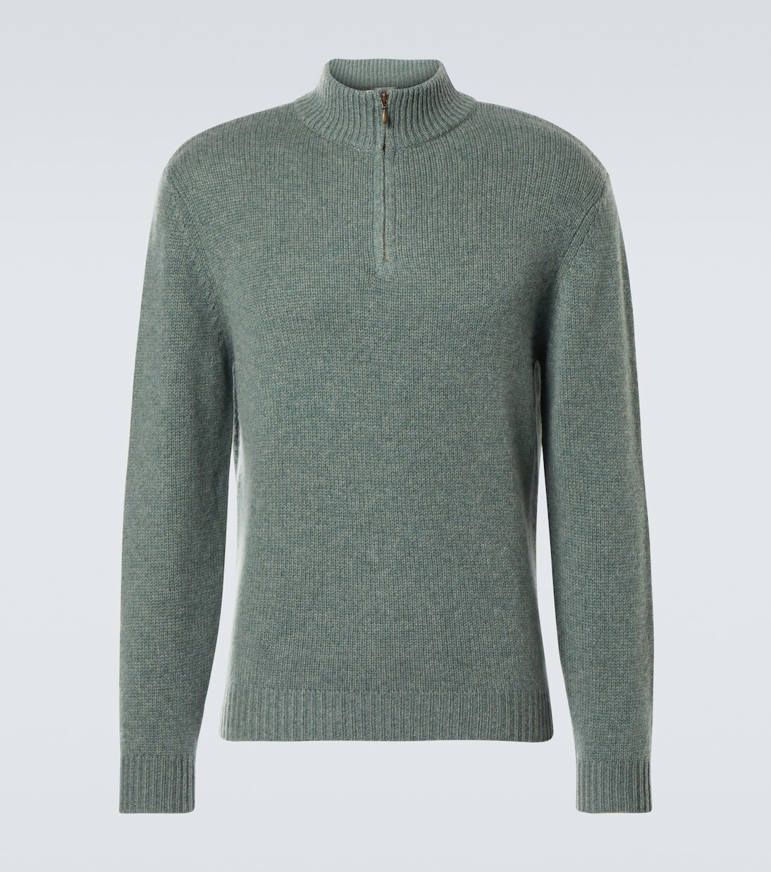 

Кашемировый свитер Le Kasha, цвет forest green