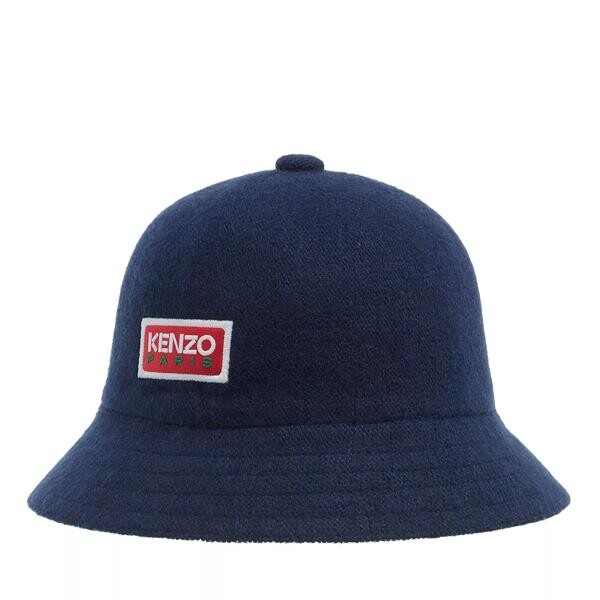 Бейсболка hip hop bucket midnight Kenzo, синий