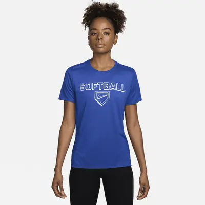 

Футболка Nike Dri-FIT, цвет Game Royal/White