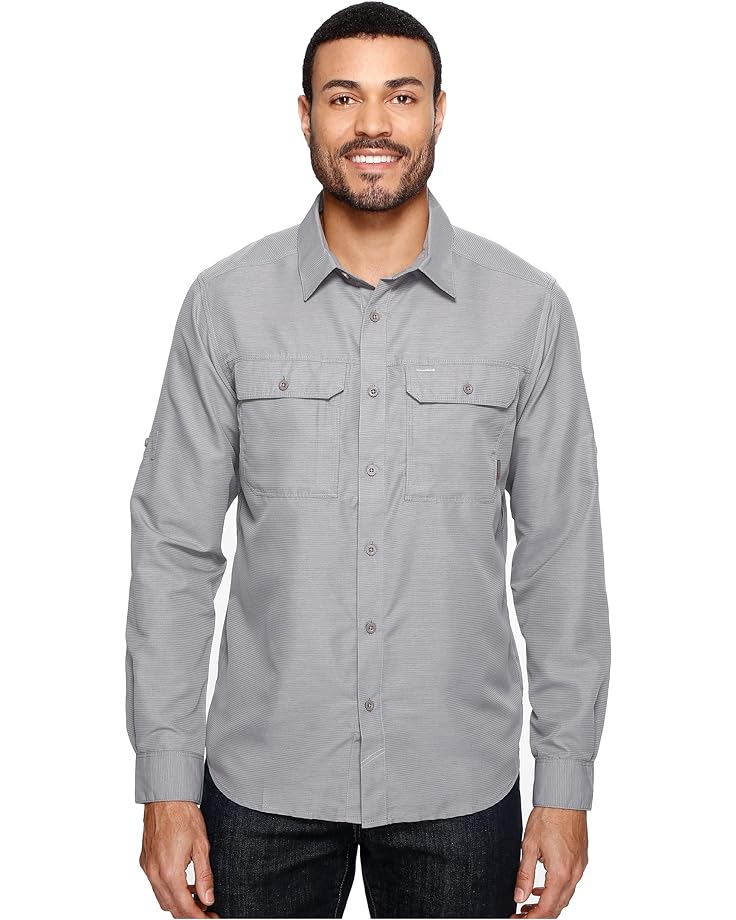 Рубашка Mountain Hardwear Canyon L/S, цвет Manta Grey