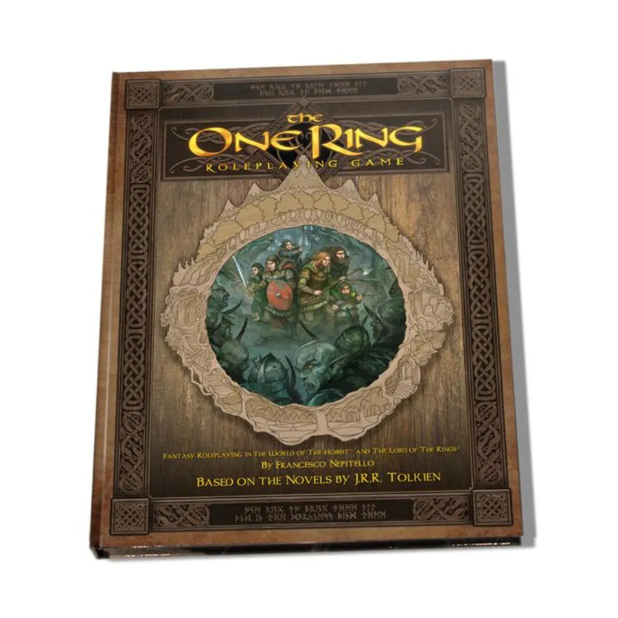 

One Ring (Revised Edition), One Ring (Cubicle Seven), твердый переплет