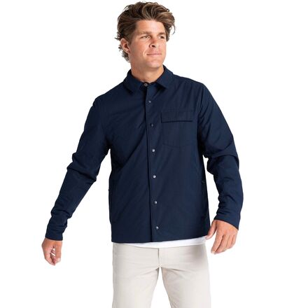Куртка-рубашка AirLoft мужская Western Rise, темно-синий
