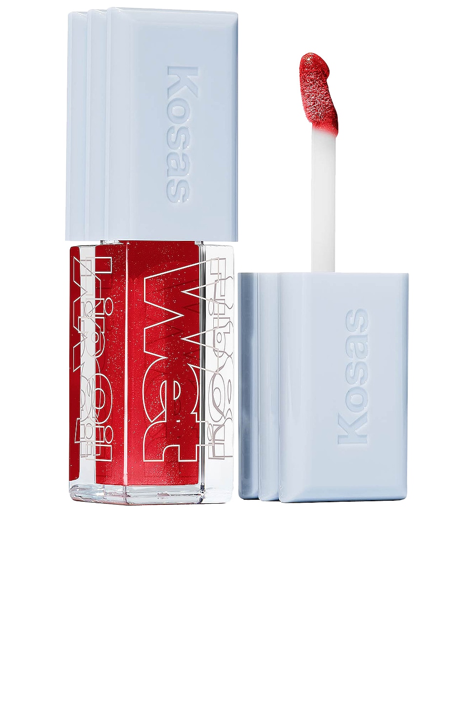Блеск для губ Kosas Wet Lip Oil Plumping Treatment Gloss, цвет Jaws цена и фото
